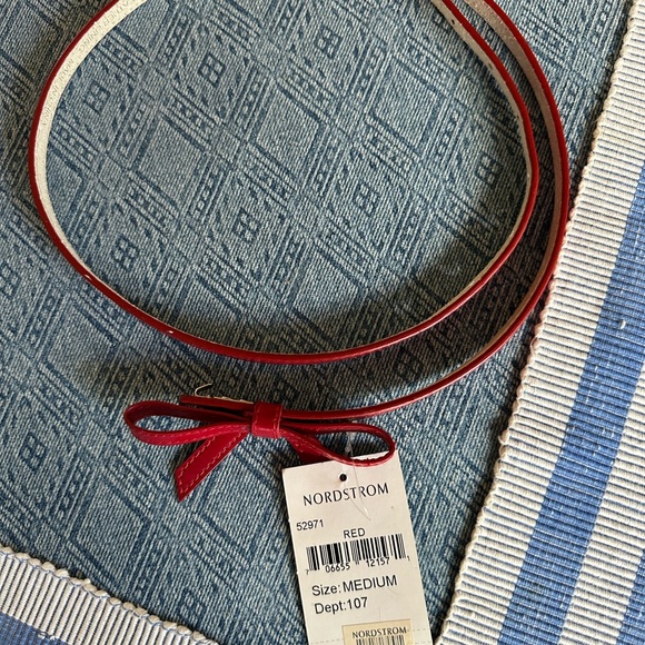 Nordstrom Narrow Bow Belt - Picture 8 of 9
